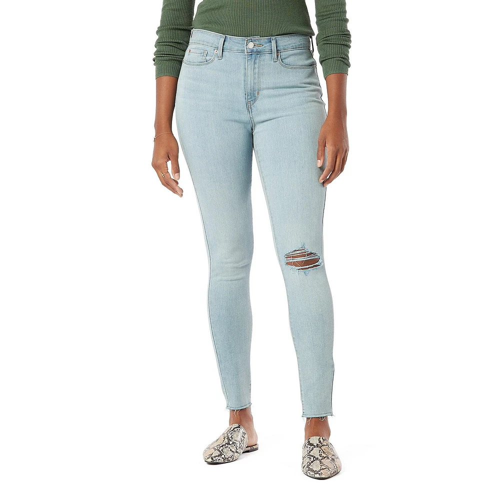 Levi Strauss Signature.™ Women's High Rise Skinny Jeans, Available sizes: 4M – 18M