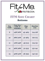 Women's Plus Size Fit for Me® by Fruit of the Loom® Breathable Micro-Mesh Hipster Panty