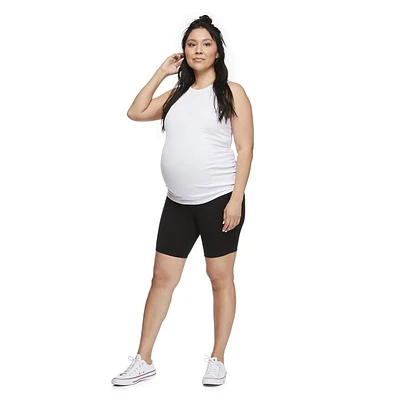Paisley Sky Maternity Biker Short