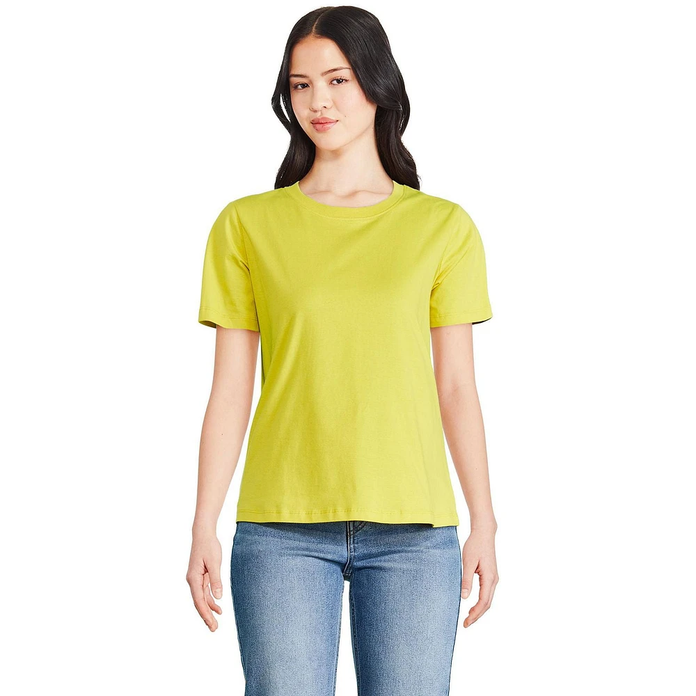 T-shirt à encolure ras du cou George pour femmes