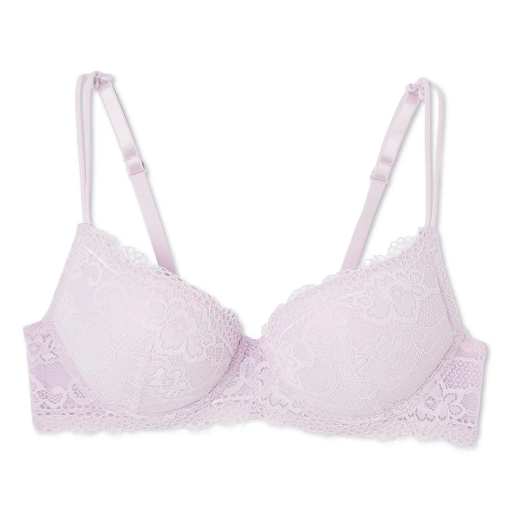 George Women's Lace Push-Up Bra