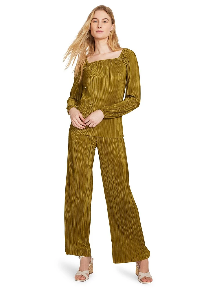 BB PLISSE PANT