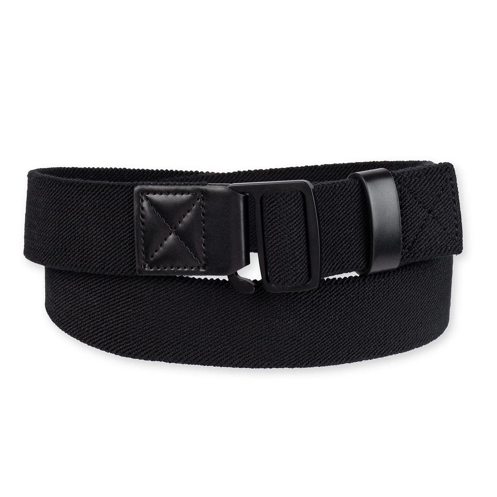 Active Flex by Haggar Men's Fully Adjustable Stretch Web Belt, Sizes S-XL