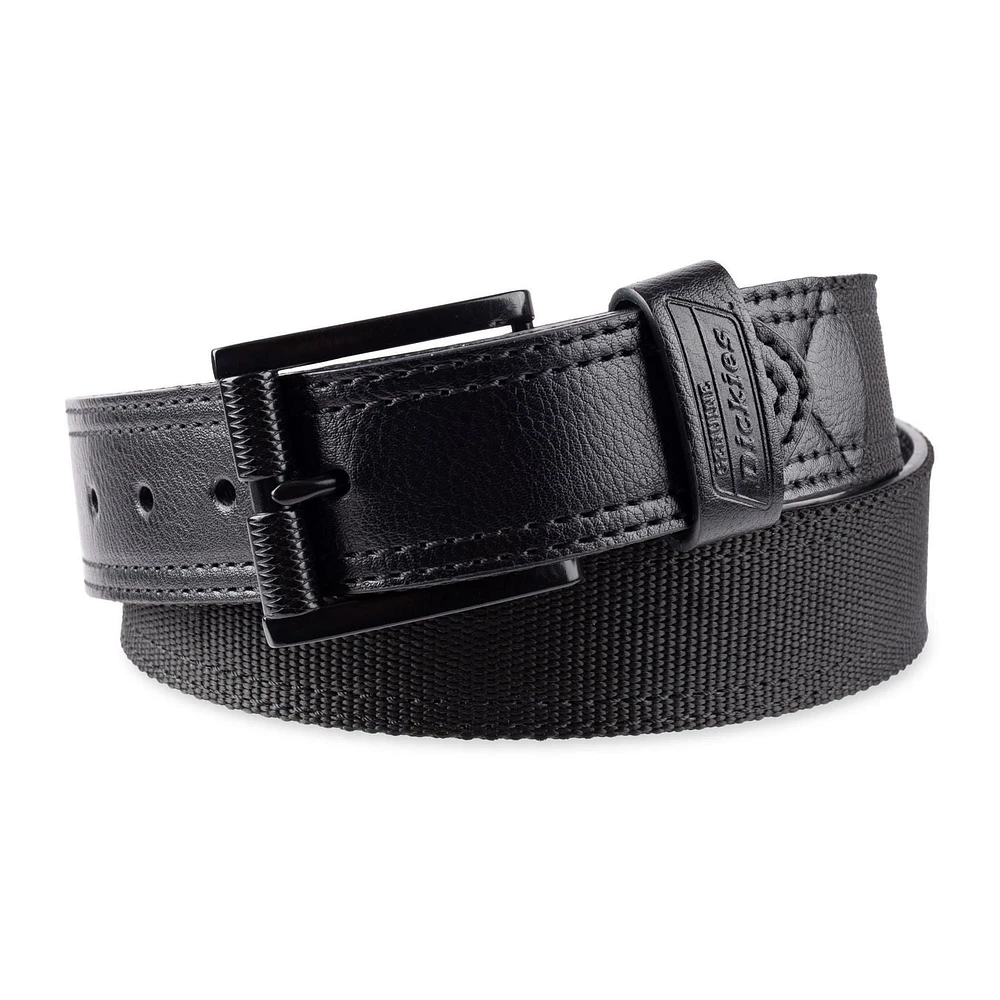 Genuine Dickies Men's Casual Nylon Industrial Strength Workwear Belt, Sizes 34-44