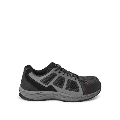 Chaussures de sécurité Workload pour hommes de style athlétique