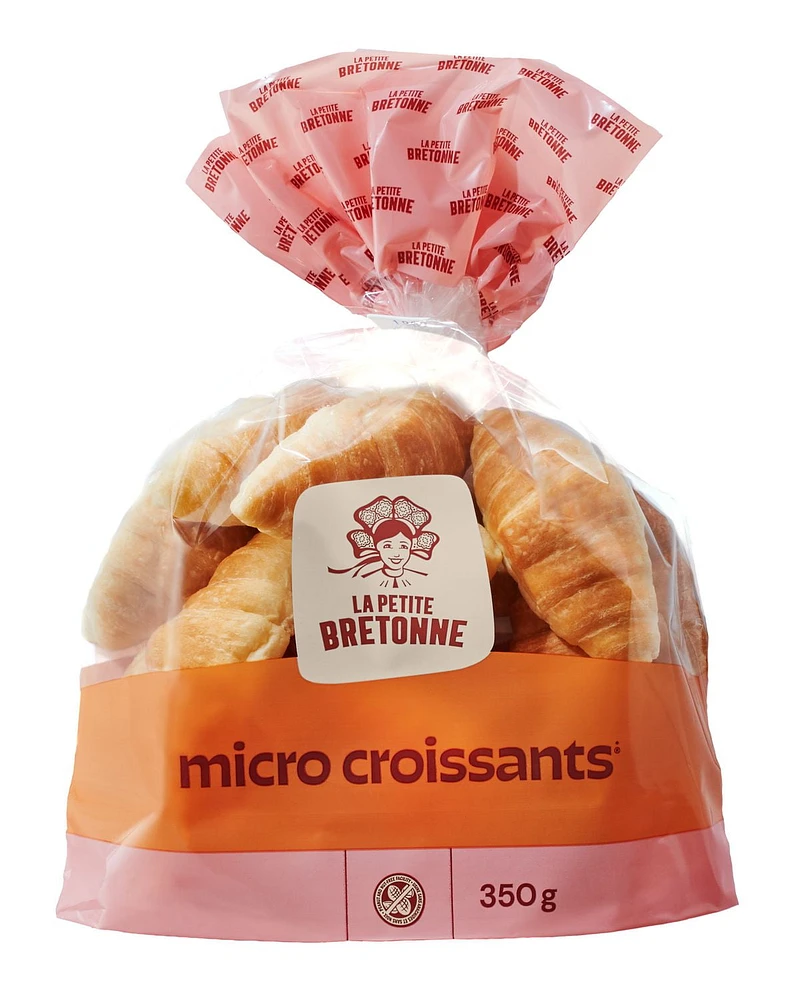 Micro Croissants La Petite Bretonne Micro Croissants 350g