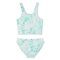 George Girls' Tankini 2-Piece Set
