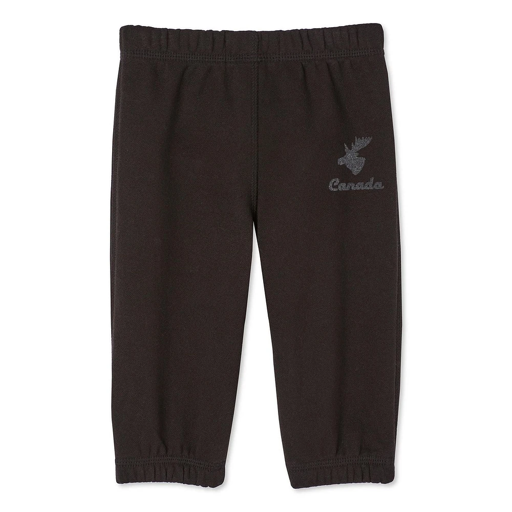 Canadiana Infants' Gender Inclusive Jogger, Sizes 0-24 months