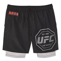 UFC Men's Swim Trunk