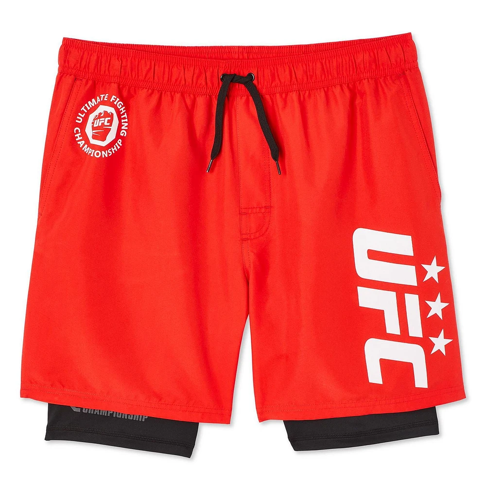 Short de bain UFC pour hommes