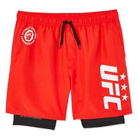 Short de bain UFC pour hommes