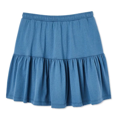 Jupe-short en tricot George pour filles Tailles TP–TG