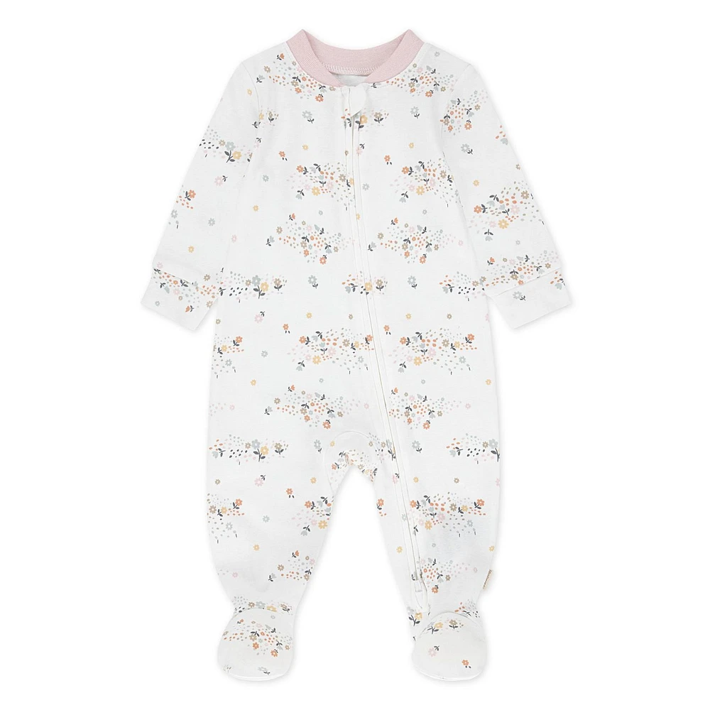 Huggies® Babywear Footed Coverall, Sizes: NB0/3M