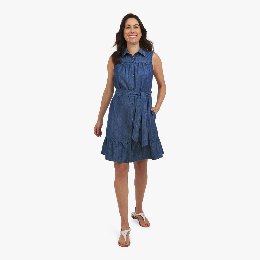 CHAPS DRESS, CHAPS DRESS