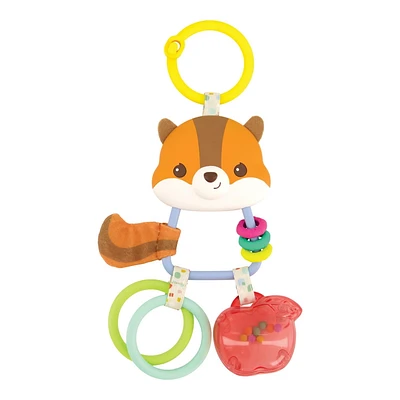 Infantino Jingle Charms Rattle Chipmunk