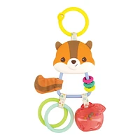 Infantino Jingle Charms Rattle Chipmunk