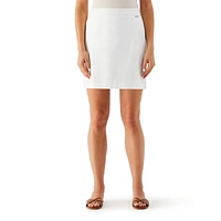 RAFAELLA Jupe-short extensible avec poches pour femme