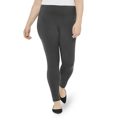 Leggings George Plus pour femmes en jersey Tailles 1X à 4X