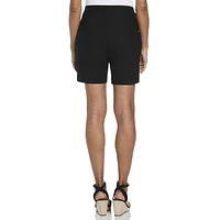 Rafaella Women's Extended Tab Shorts with Pockets