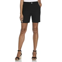 Rafaella Women's Extended Tab Shorts with Pockets