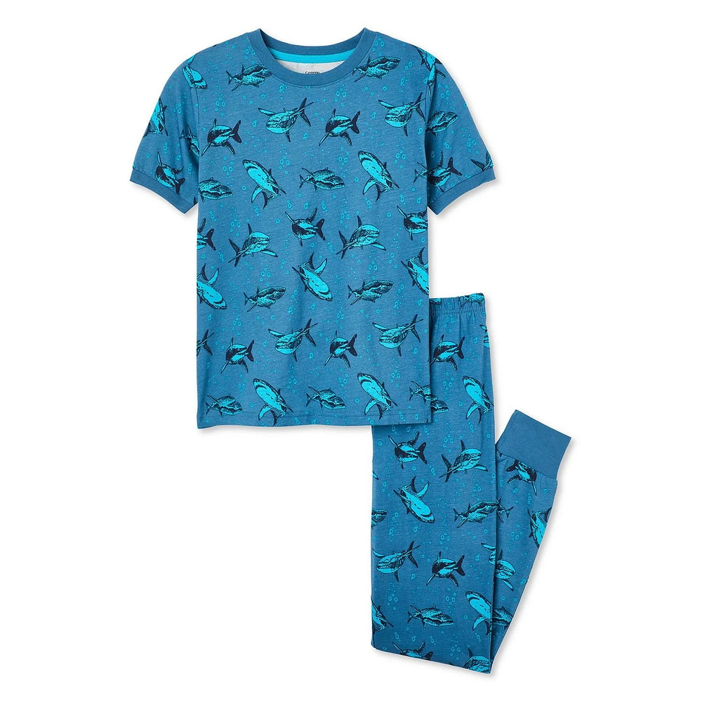 Pyjama 2 pièces George pour garçons Tailles TP–TG