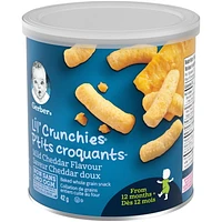 GERBER® P’TITS CROQUANTS(MD) Cheddar doux, coll. pour tout-petits 42 g 42 GR