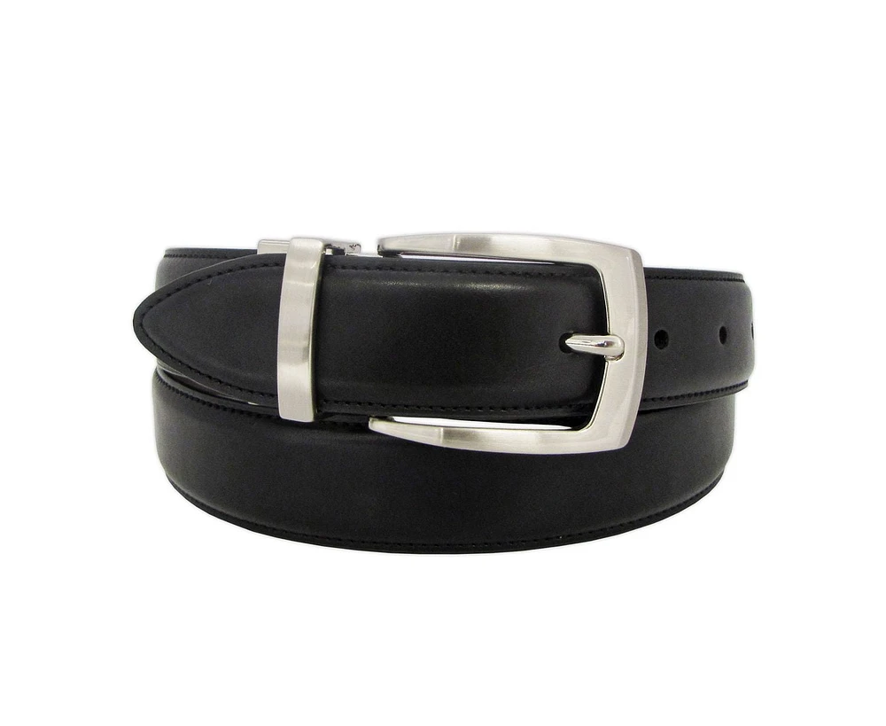 Arrow Men's 32 mm Reversible Dress Belt with Stitch, Sizes 34-44