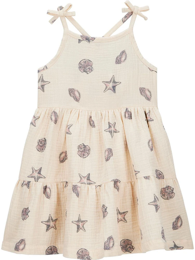 Carter's Child of Mine Robe coquillage pour petites filles