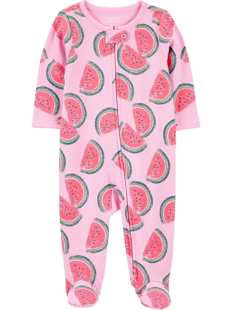 Carter's Baby Girls' Watermelon Sleep n Play
