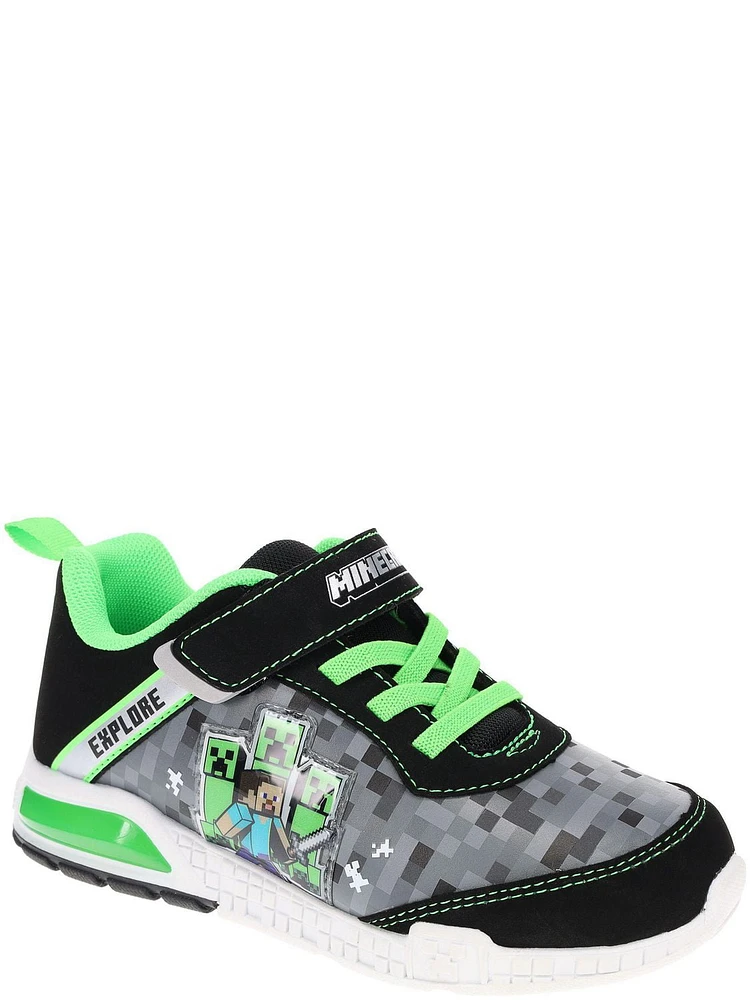 Minecraft Lighted Boys Athletic Shoes