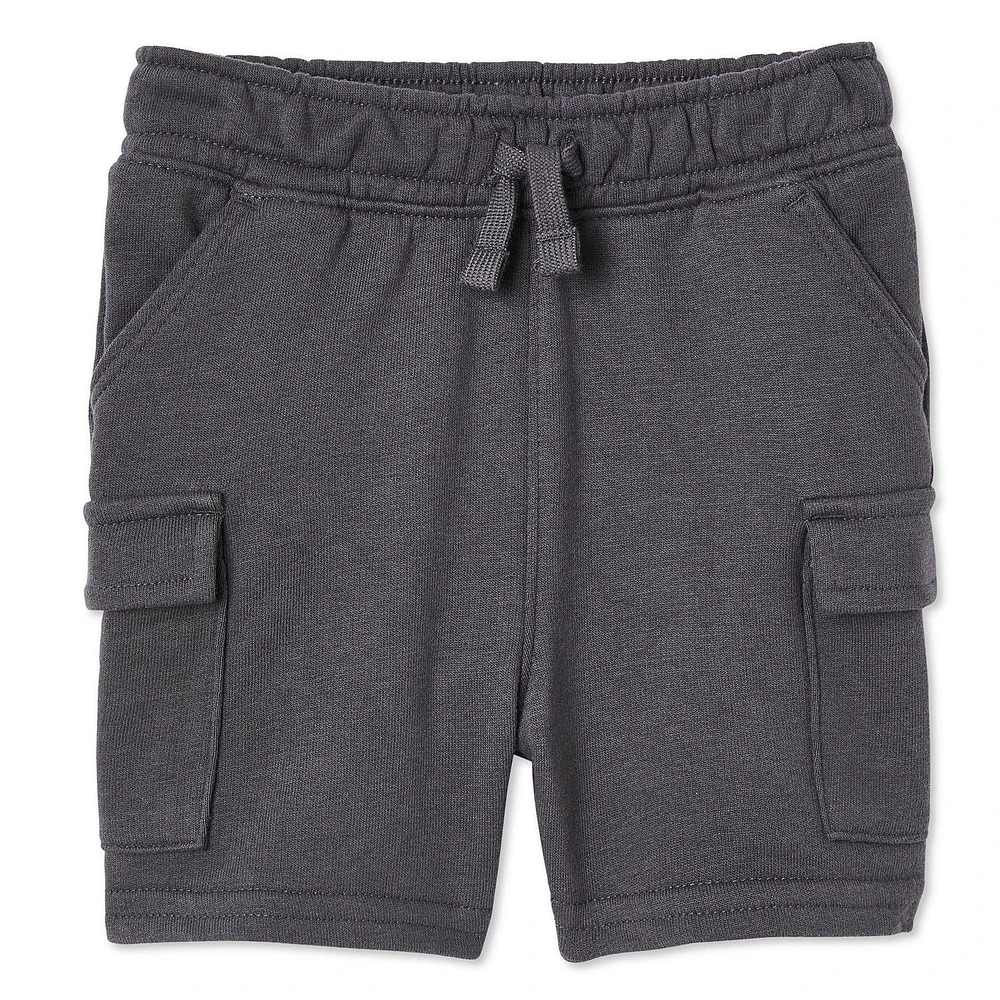 Short cargo en tissu éponge bouclé George pour bébés garçons