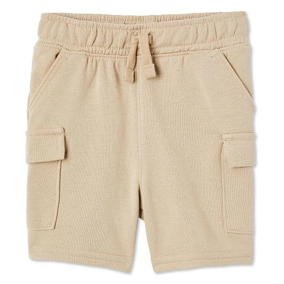 Short cargo en tissu éponge bouclé George pour bébés garçons Tailles 0-24 mois