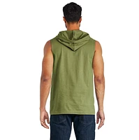 RAM Men's Hooded Muscle Tank
