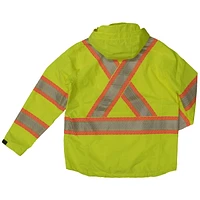 Packable Safety Rain Jacket