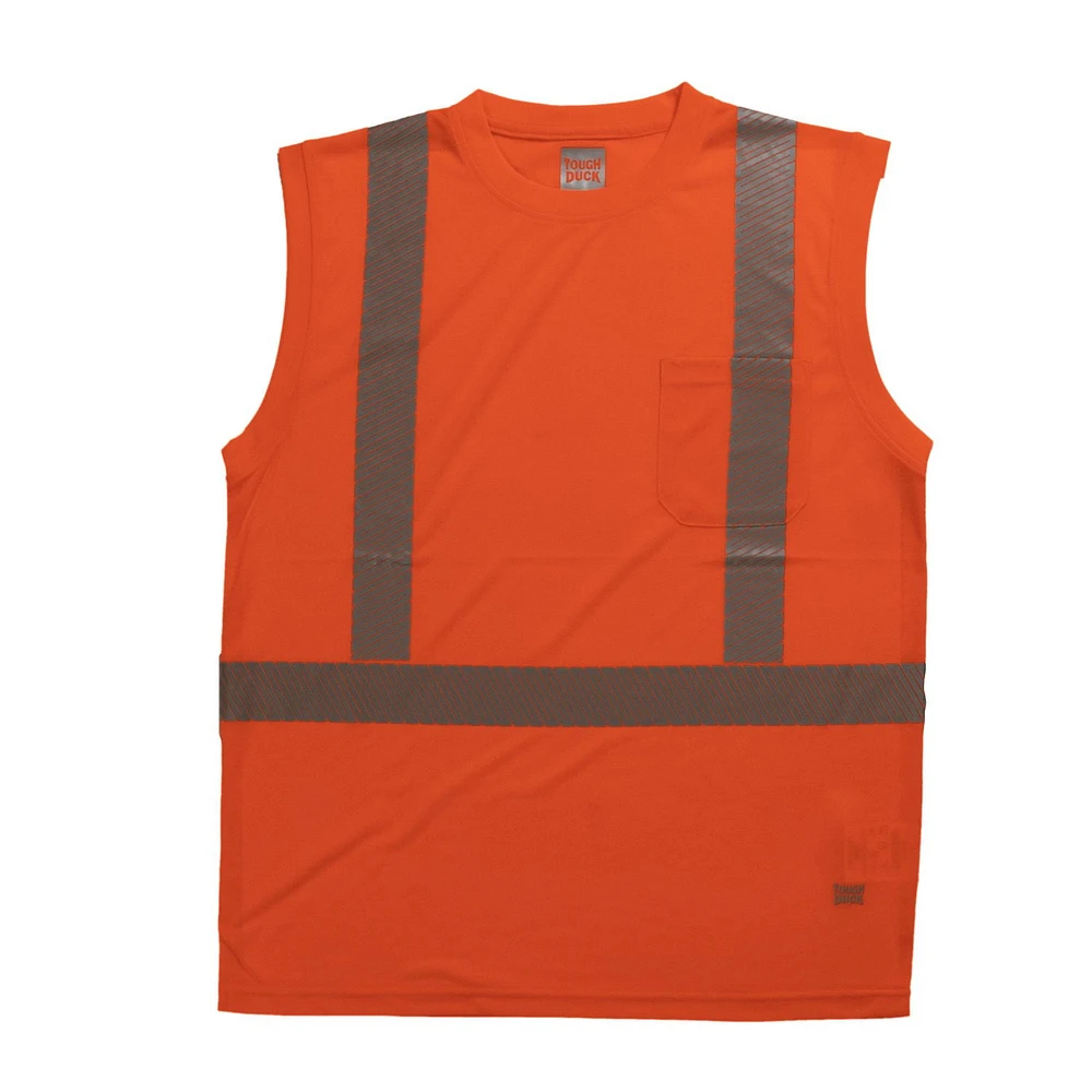 Sleeveless Safety T-Shirt