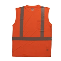 Sleeveless Safety T-Shirt