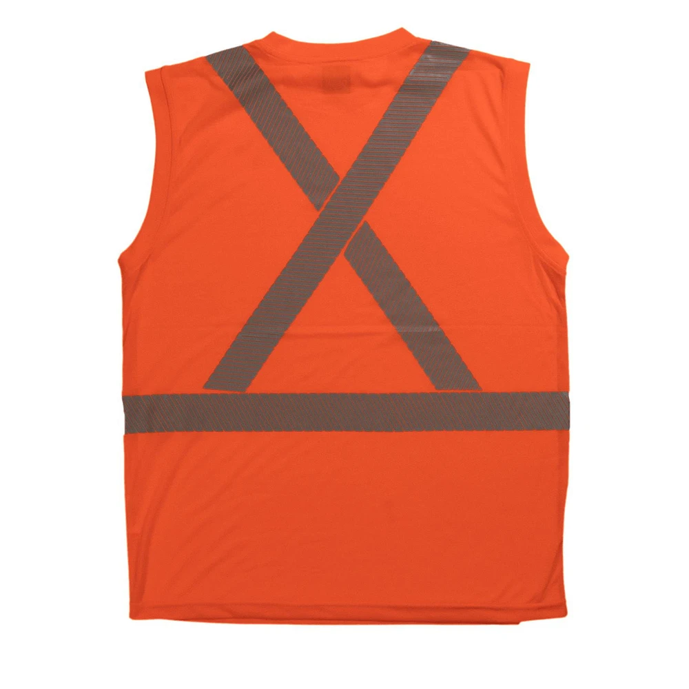 Sleeveless Safety T-Shirt