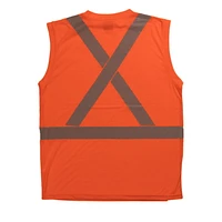 Sleeveless Safety T-Shirt