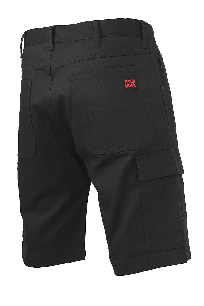 TOUGH DUCK Men's  Flex Twill Cargo Short