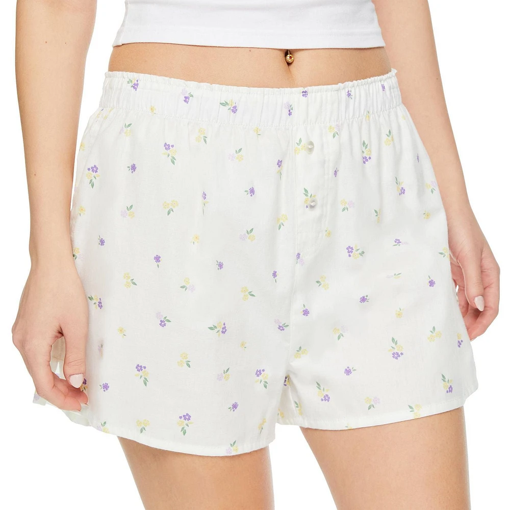 No Boundaries Women's Sleep Short