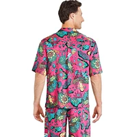 Rick and Morty Men's Resort Shirt