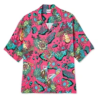 Rick and Morty Men's Resort Shirt