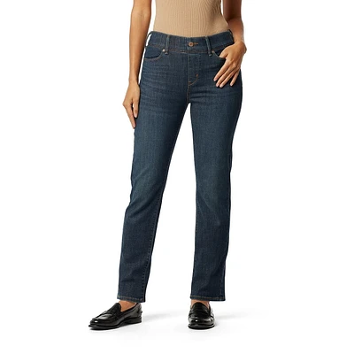 Levi Strauss SignatureMC Jean seconde peau parfait moulant droit pour femme Tailles offertes : 2 – 18