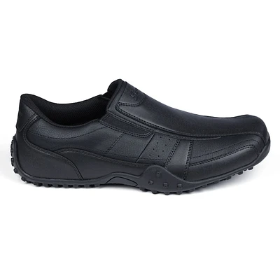 S Sport Conçu par Skechers Villard Chaussure de Travail Antidérapante à Enfiler pour Hommes Tailles: 7-13