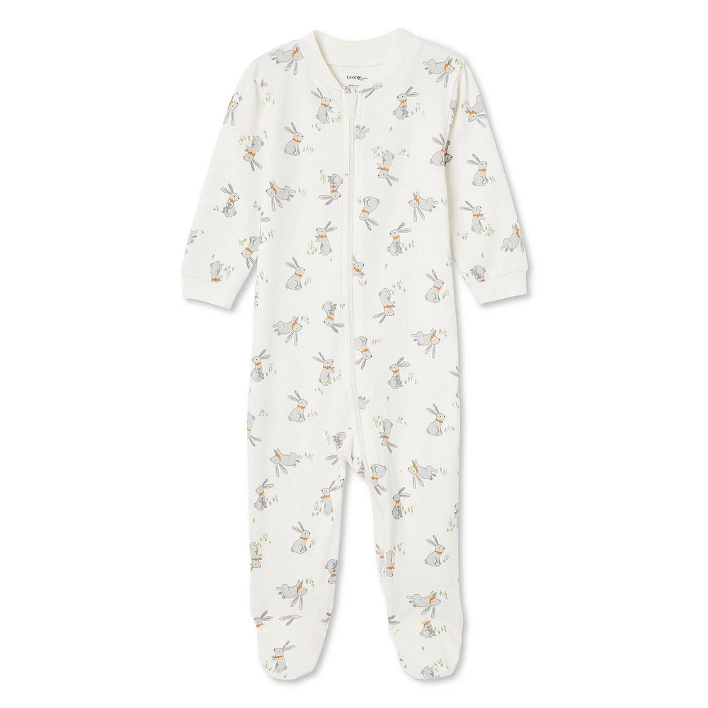 George Baby Boys' Sleeper, Sizes 0-24 months