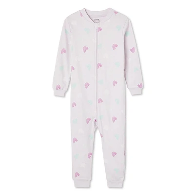 Grenouillère George pour petites filles Tailles 2T-5T