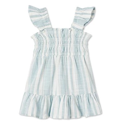 Robe tissée George pour bébés filles