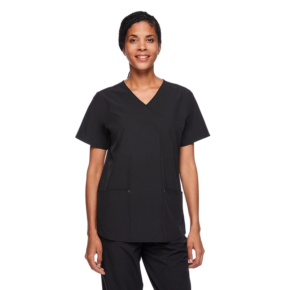 George Women's Wrap Scrub Top - Online Exclusive