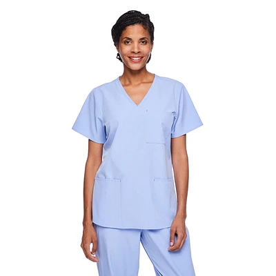 George Women's V-Neckline Scrub Top