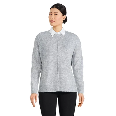 Chandail avec encolure ras du cou George pour femmes